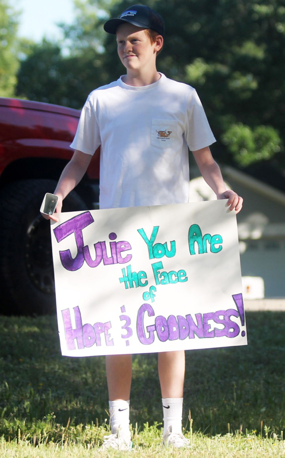 Parade for Julie